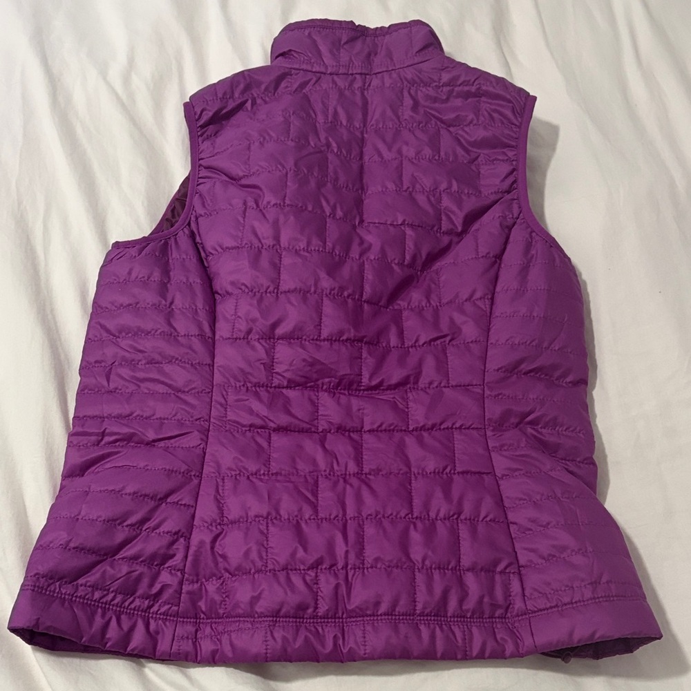 Patagonia Worn Wear Purple Women's Nano Puff® Vest - Picture 5 of 6